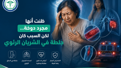 انسداد الشريان الرئوي