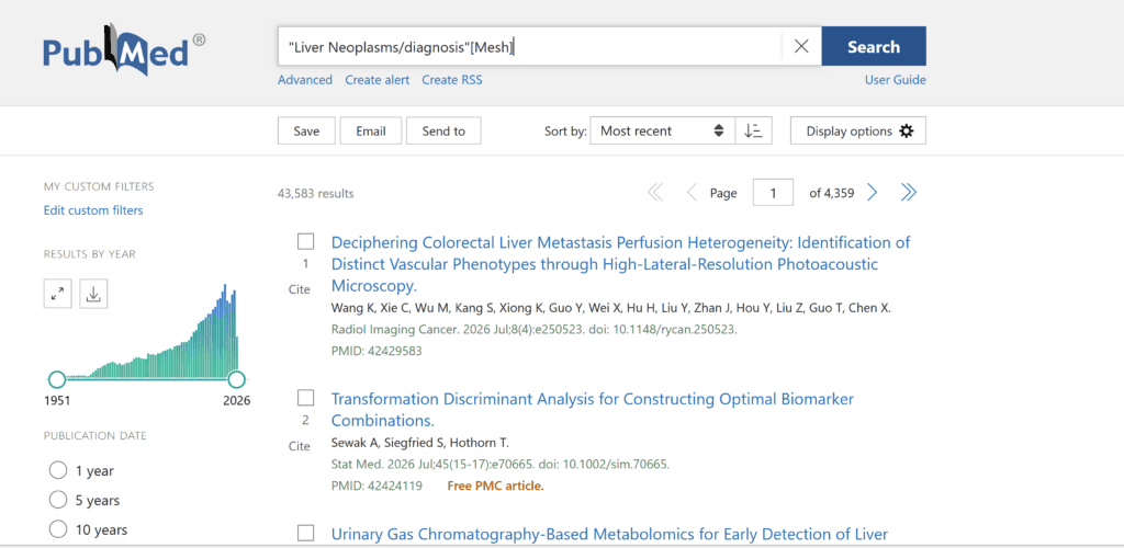 شرح عملي لاستخدام المصطلحات الفرعية (Subheadings) في نظام MeSH لتحسين نتائج البحث داخل ببمد (PubMed). 